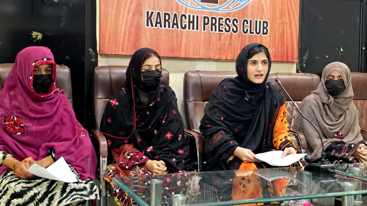 BYC unveils a human rights report exposing abuses in Balochistan and condemns the Islamabad protest crackdown