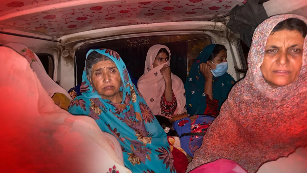 Islamabad: Baloch protesters barred from Press Club as families are evicted from flats overnight