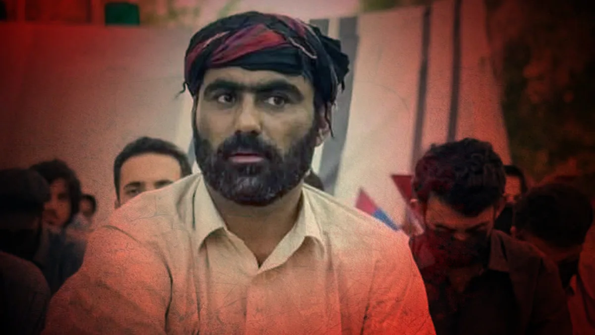 Political activist Gulzar Dost Reappears after detention by Pakistani security forces