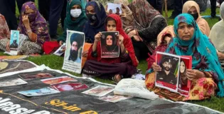 Baloch families confront a crackdown in Islamabad as protests for missing persons reach the fourth day