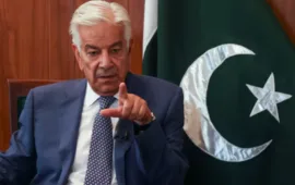 Pakistan’s Defence Minister accuses Afghan nationals of engaging in illegal land occupations and businesses
