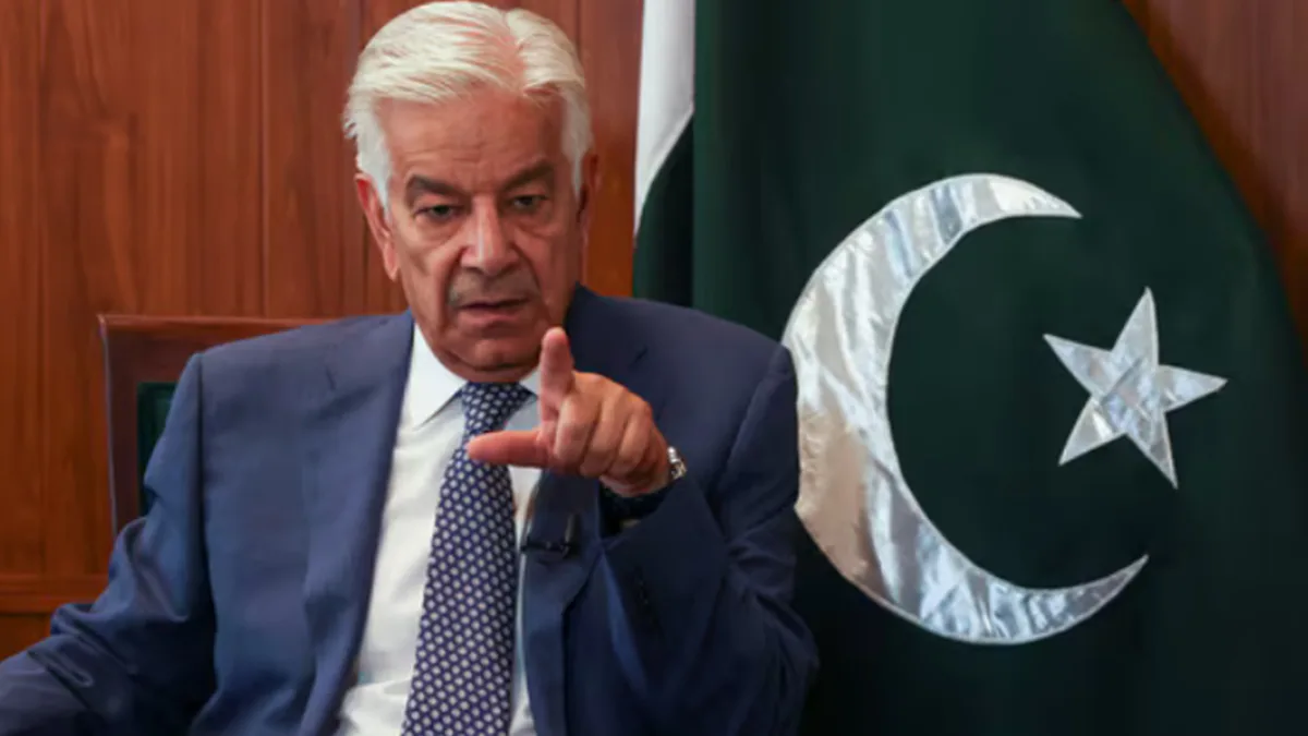 Pakistan’s Defence Minister accuses Afghan nationals of engaging in illegal land occupations and businesses