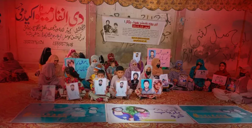 Nine months on, family still seeks justice for missing Baloch brothers Junaid and Yasir Hameed