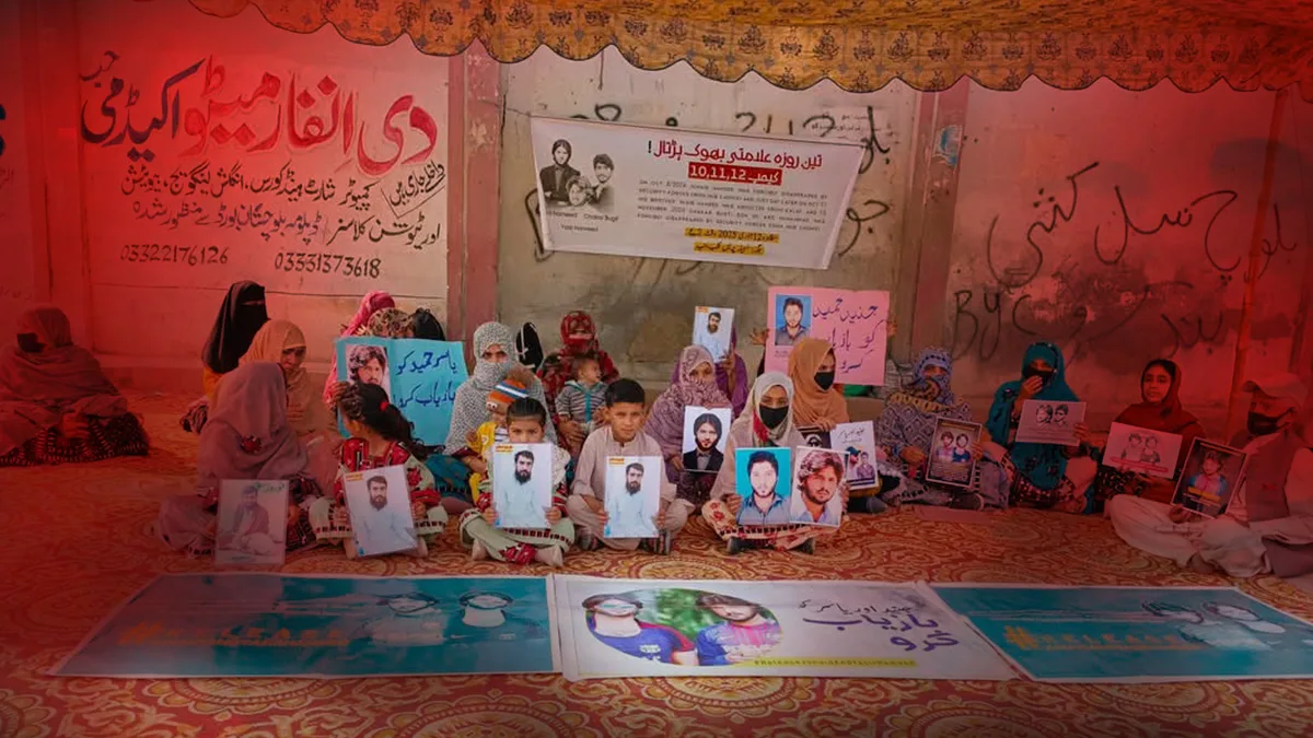 Nine months on, family still seeks justice for missing Baloch brothers Junaid and Yasir Hameed