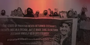 Police open fire on protesters in Hub amid rising public outrage over Zeeshan Zaheerโs death