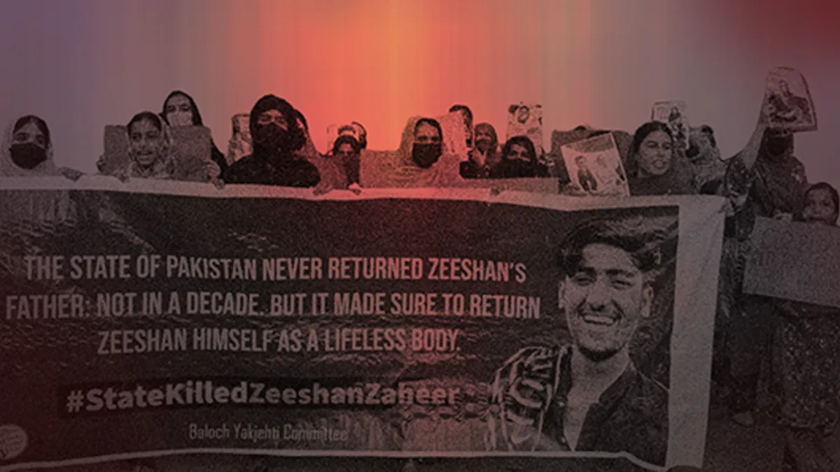 Police open fire on protesters in Hub amid rising public outrage over Zeeshan Zaheer’s death