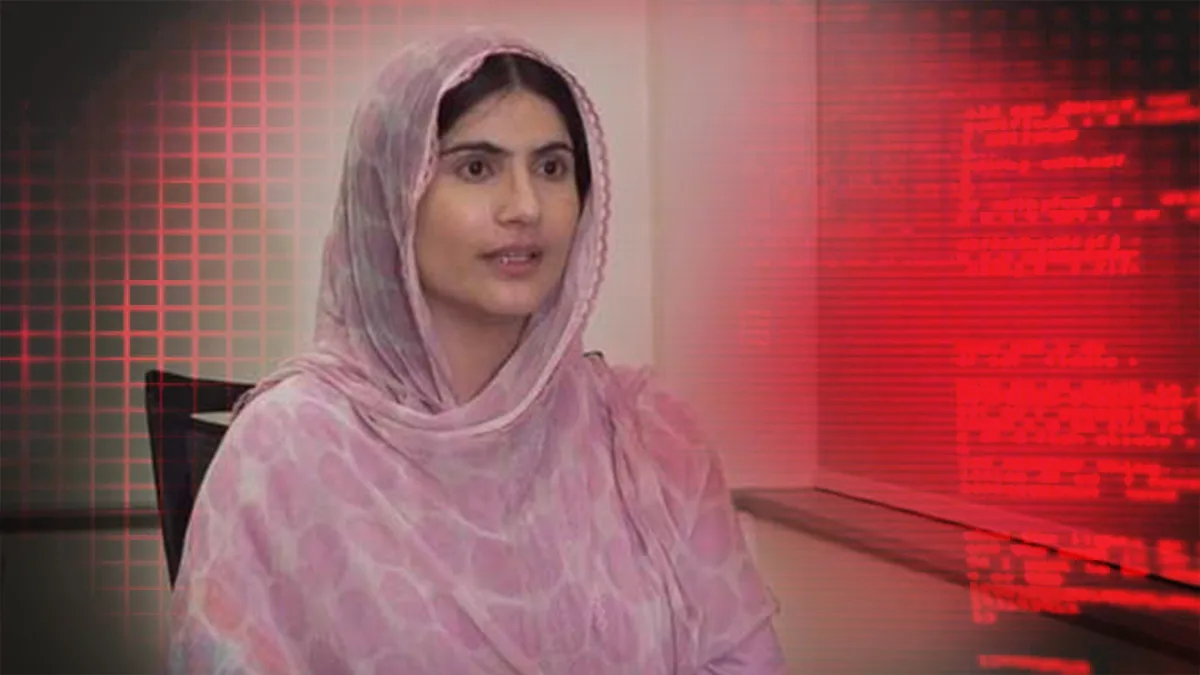 Sammi Deen Baloch alleges a hidden FIR was filed against her despite court guarantees