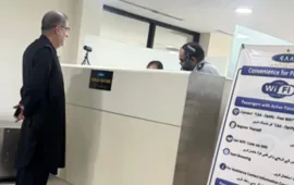 Sardar Akhtar Mengal was removed from Dubai-bound flight at Quetta Airport
