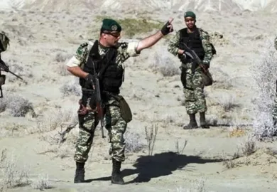 زاہدان: مسلح افراد کا ایرانی فورسز پر حملہ، سات اہلکار ہلاک