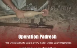 BNA Claims Responsibility for the attack on the Iranian force IRGC’s resulted in the killing of seven Iranian forces personnel and injuries to several others.
