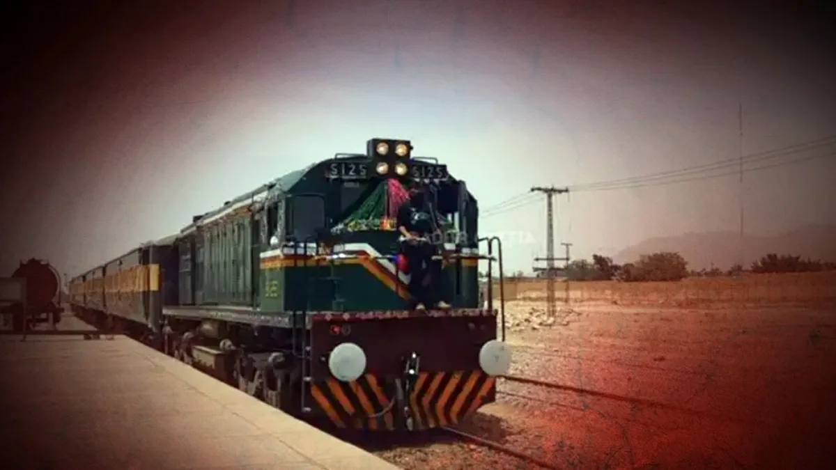 Train services suspended from Quetta to various regions of Pakistan due to security concerns