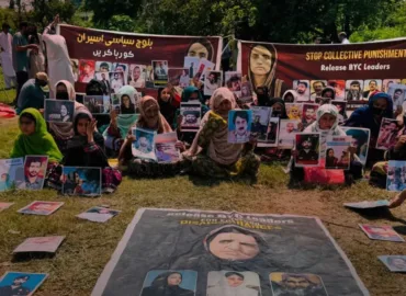 اسلام آباد میں بلوچ لواحقین کا احتجاج تیسری روز بھی شدید بارش اور تپتی دھوپ میں جاری