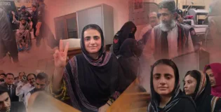 بلوچ یکجہتی کمیٹی کے رہنماؤں کو دس روزہ ریمانڈ پر پولیس کے سپرد کیا گیا
