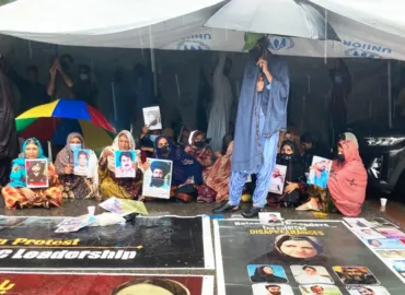 اسلام آباد میں دھرنا مظاہرین کو سخت ریاستی ہراسانی اور جبر کا سامنا – نادیہ بلوچ