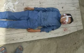 تمپ سڑک ٹوٹنے کے باعث اسکول وین حادثہ، دس سالہ طالبعلم جاں بحق