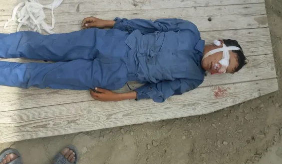 تمپ سڑک ٹوٹنے کے باعث اسکول وین حادثہ، دس سالہ طالبعلم جاں بحق