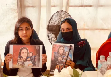 کوئٹہ: ڈاکٹر ماہ رنگ بلوچ سمیت بلوچ یکجہتی کمیٹی کی قیادت مزید 15 روزہ ریمانڈ پر پولیس کے حوالے