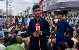 Quetta Police continues its crackdown on journalists and students!
