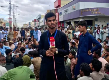 Quetta Police continues its crackdown on journalists and students!