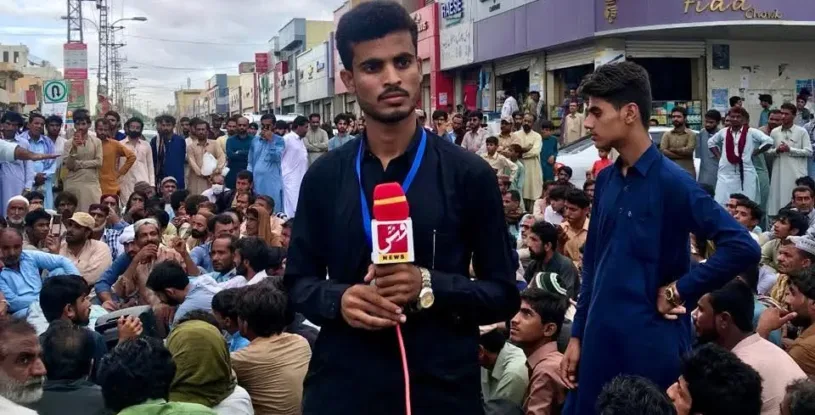 Quetta Police continues its crackdown on journalists and students!