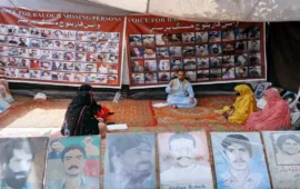 جبری گمشدگیوں کےخلاف وی بی ایم پی کے احتجاجی کیمپ کوکوئٹہ پریس کلب کےسامنے 5916دن مکمل