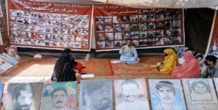 وی بی ایم پی کے احتجاجی کیمپ کو کوئٹہ پریس کلب کے سامنے 5917 دن مکمل ہوگئے