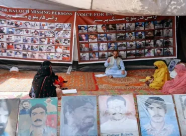 جبری گمشدگیوں کےخلاف وی بی ایم پی کے احتجاجی کیمپ کوکوئٹہ پریس کلب کےسامنے 5916دن مکمل