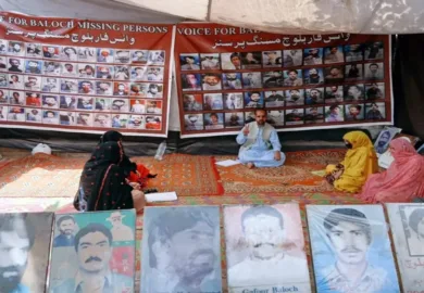 جبری گمشدگیوں کےخلاف وی بی ایم پی کے احتجاجی کیمپ کوکوئٹہ پریس کلب کےسامنے 5916دن مکمل