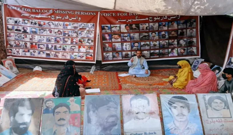 وی بی ایم پی کے احتجاجی کیمپ کو کوئٹہ پریس کلب کے سامنے 5917 دن مکمل ہوگئے