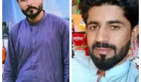 پاکستانی فورسز کے ہاتھوں دو بھائیوں سمیت تین افراد جبری لاپتہ.