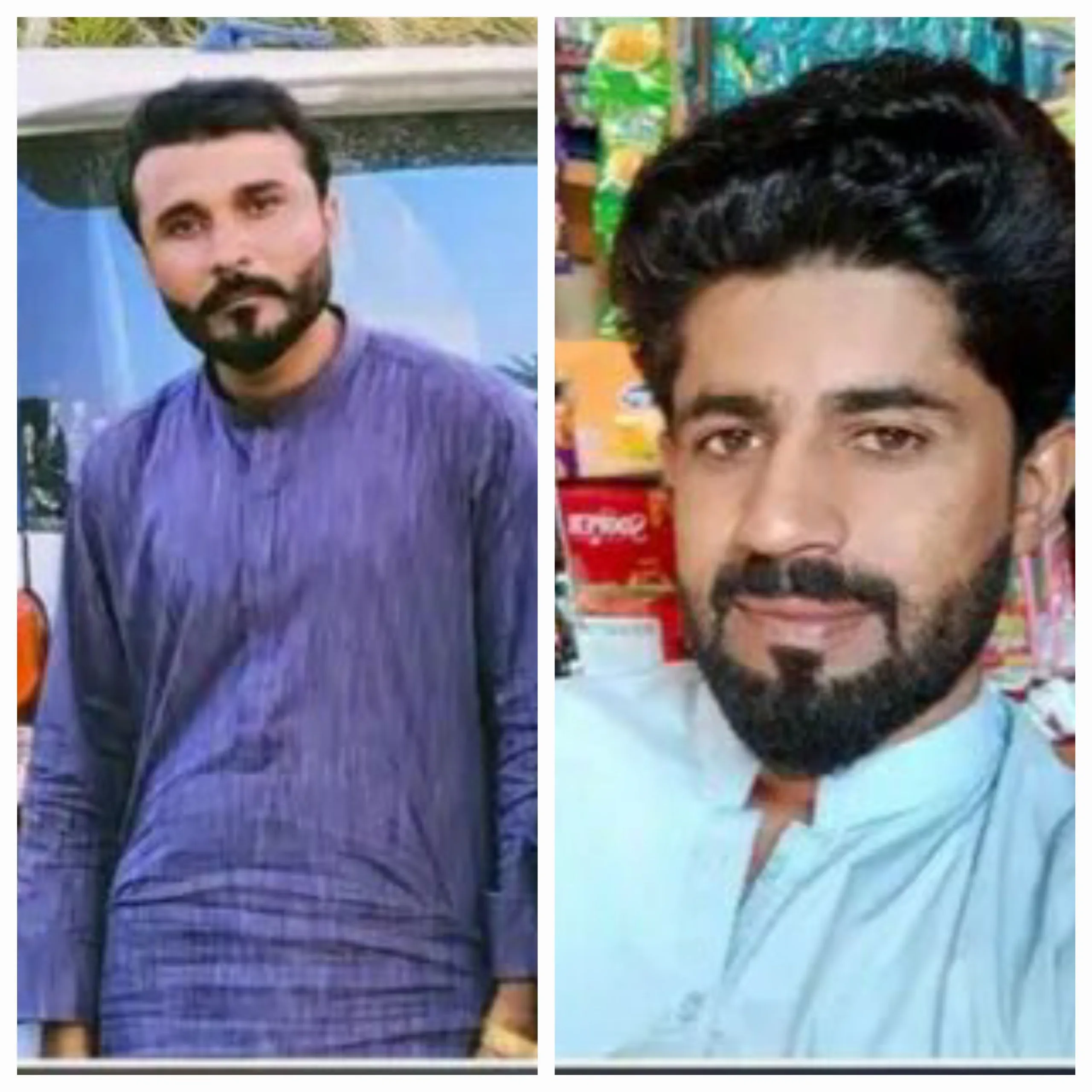 پاکستانی فورسز کے ہاتھوں دو بھائیوں سمیت تین افراد جبری لاپتہ.