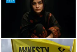 ماہ جبین بلوچ کے جبری گمشدگی پر تشویش ہے ۔ایمنسٹی انٹرنیشنل 