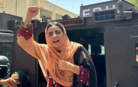 Quetta: BYC leaders’ remand extended; Dr Mahrang vows continued movement