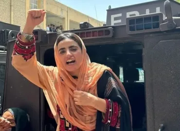 Quetta: BYC leaders’ remand extended; Dr Mahrang vows continued movement