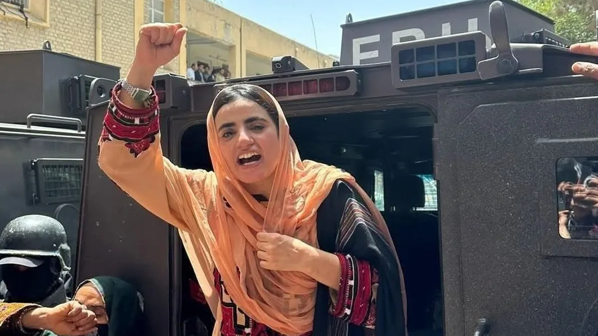 Quetta: BYC leaders’ remand extended; Dr Mahrang vows continued movement