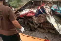 لسبیلہ، اوتھل کے قریب حادثہ 9 افراد جاں بحق دو زخمی