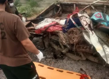 لسبیلہ، اوتھل کے قریب حادثہ 9 افراد جاں بحق دو زخمی