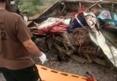 لسبیلہ، اوتھل کے قریب حادثہ 9 افراد جاں بحق دو زخمی