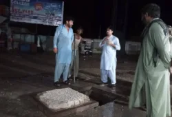 ڈیرہ اسماعیل خان طوفانی آندھی کی لپیٹ میں؛ 8 جاں بحق، درجنوں زخمی