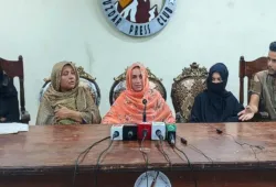 خضدار: میں خاتون سے زیادتی، متاثرہ کا انصاف نہ ملنے پر خودکشی کی دھمکی