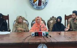 خضدار: میں خاتون سے زیادتی، متاثرہ کا انصاف نہ ملنے پر خودکشی کی دھمکی