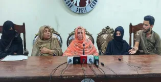 خضدار: میں خاتون سے زیادتی، متاثرہ کا انصاف نہ ملنے پر خودکشی کی دھمکی