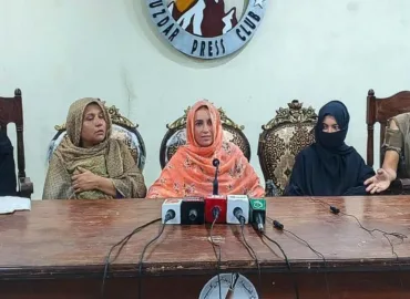 خضدار: میں خاتون سے زیادتی، متاثرہ کا انصاف نہ ملنے پر خودکشی کی دھمکی