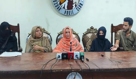 خضدار: میں خاتون سے زیادتی، متاثرہ کا انصاف نہ ملنے پر خودکشی کی دھمکی