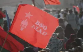 پروفیسر عثمان قاضی بلوچ کی جبری گمشدگی بلوچ شعور پر حملوں کا تسلسل ہے – بی ایس او آزاد