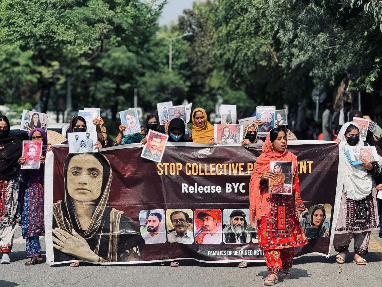 Today marks the 36th consecutive day of the Islamabad sit-in by families of Baloch Yakjehti Committee (BYC) leaders and the forcibly disappeared.