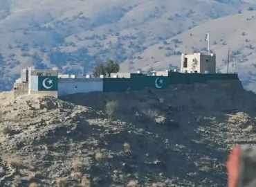 کیچ پاکستانی فورسز پر مسلح افراد کا حملہ