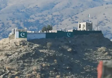 کیچ پاکستانی فورسز پر مسلح افراد کا حملہ