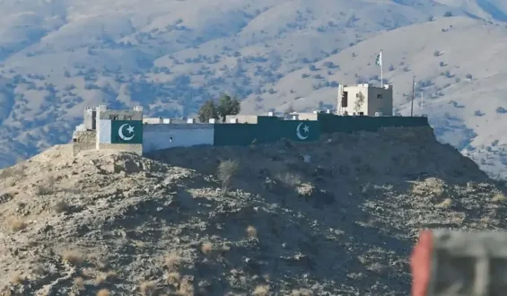 زامران جھاؤ پاکستانی فورسز پر حملے، 5 اہلکار ہلاک، 3 زخمی