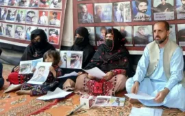 ہمارا واحد مطالبہ اپنے بھائی صغیر احمد اور کزن اقرار بلوچ کی بحفاظت بازیابی ہے۔ لاپتہ صغیر احمد کی ہمشیرہ